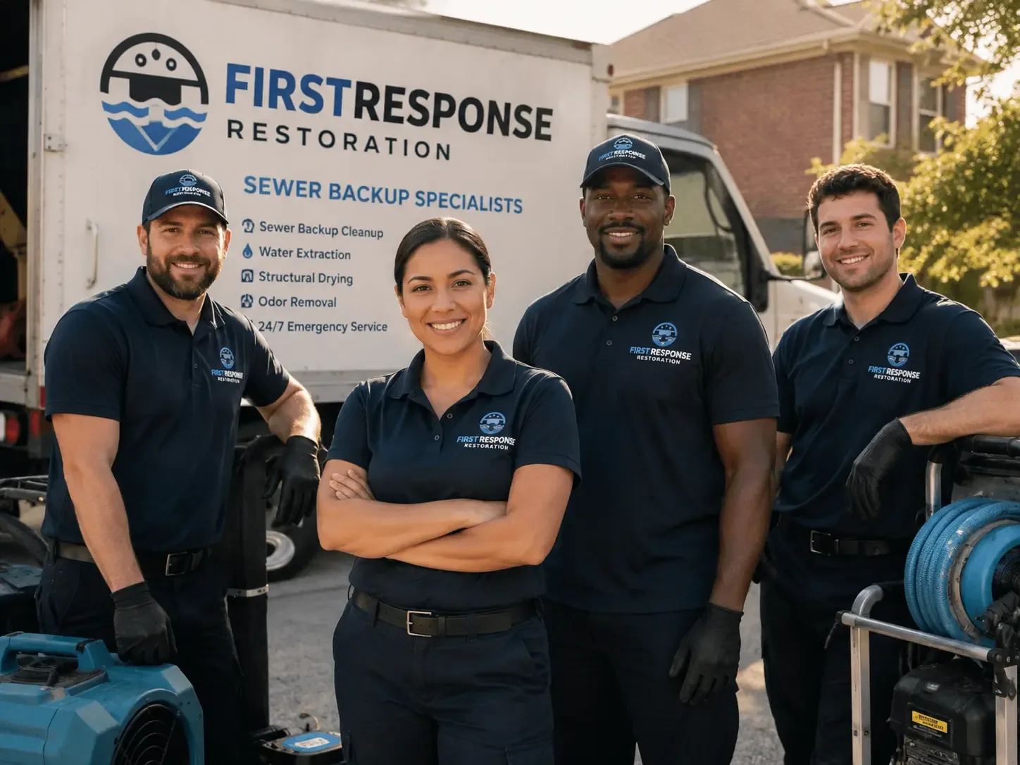 FirstResponse Restoration serving Conde, SD
