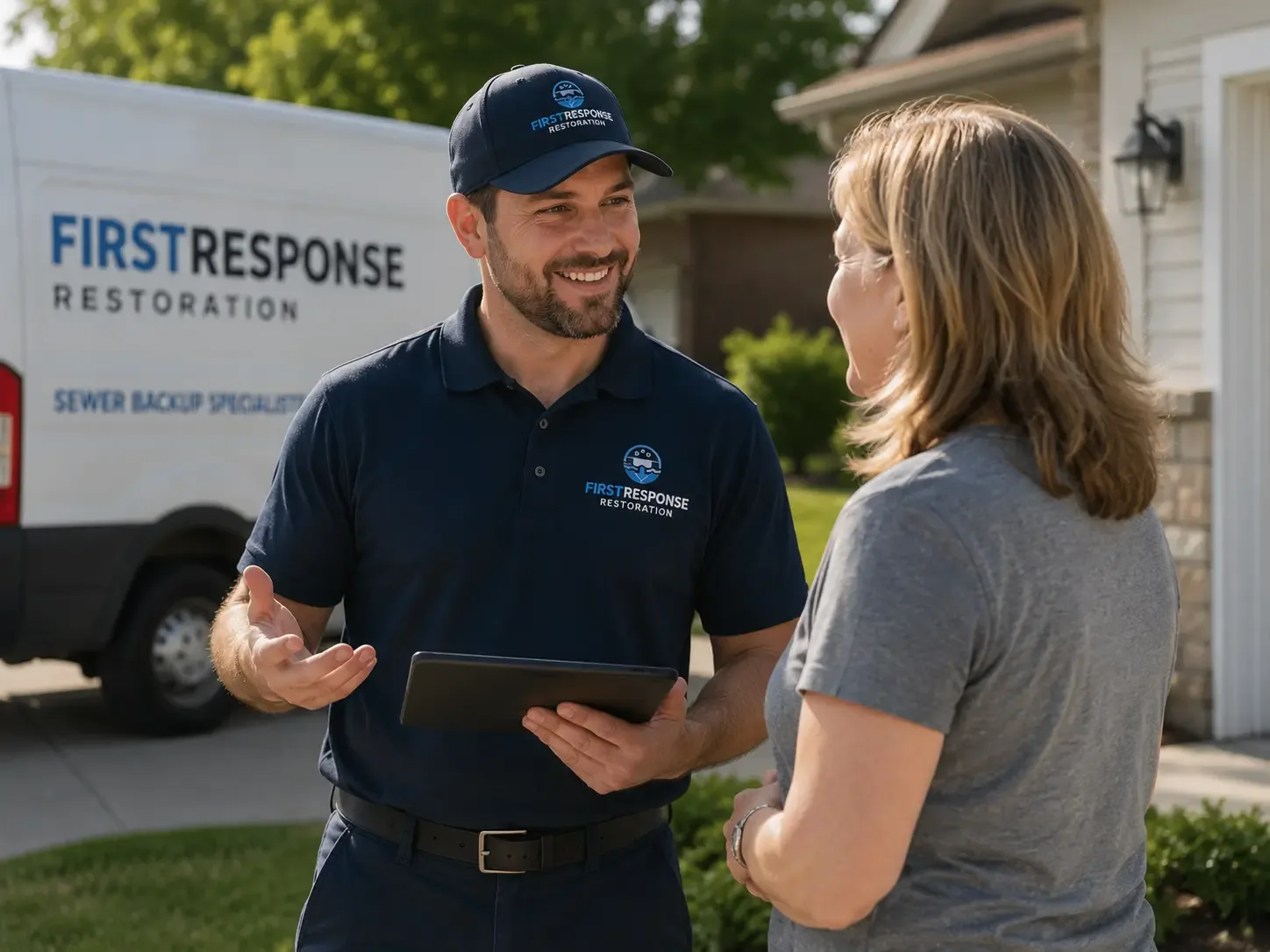 Conde, SD Sewer Backup Cleanup Q&A