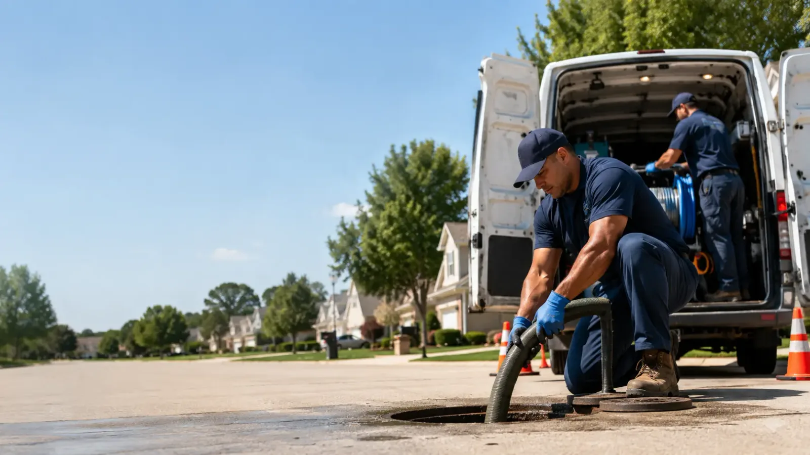 Sewer Backup Cleanup services in Conde, SD